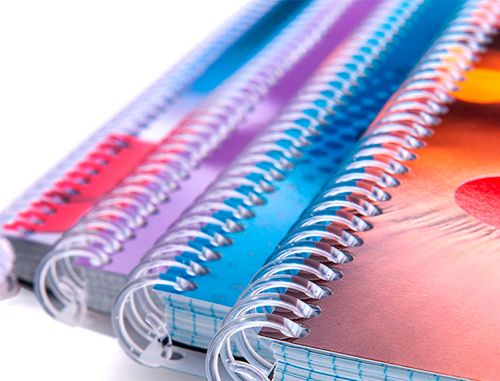 Espiral q-connect de plastico transparente 32 5:1 20mm 2mm caixa de 100 unidades , Q-connect , 153433 , 5706003187643